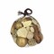Bag of Metallic Gold and Natural White Dried Botanical Decorative Filler